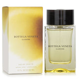 Bottega Veneta Illusione Eau De Toilette Spray in 90ml, featuring fresh citrus notes with a warm, woody finish for modern men.