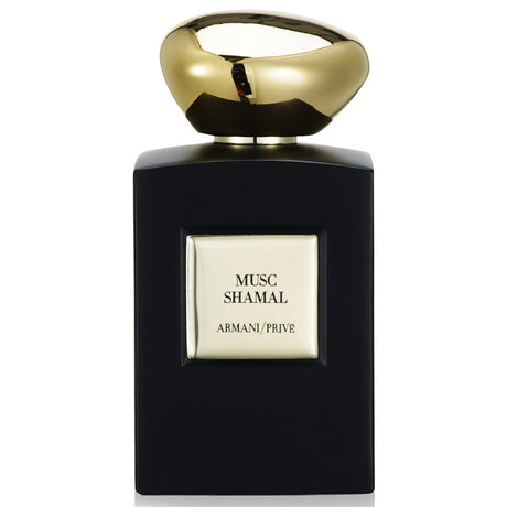 Giorgio Armani Prive Musc Shamal Eau De Parfum, a luxurious oriental floral fragrance in a 100ml bottle, ideal for evening wear.