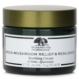 Moisturizing cream infused with Mega-Mushroom blend for soothing, hydrated, and resilient skin; perfect for all skin types.