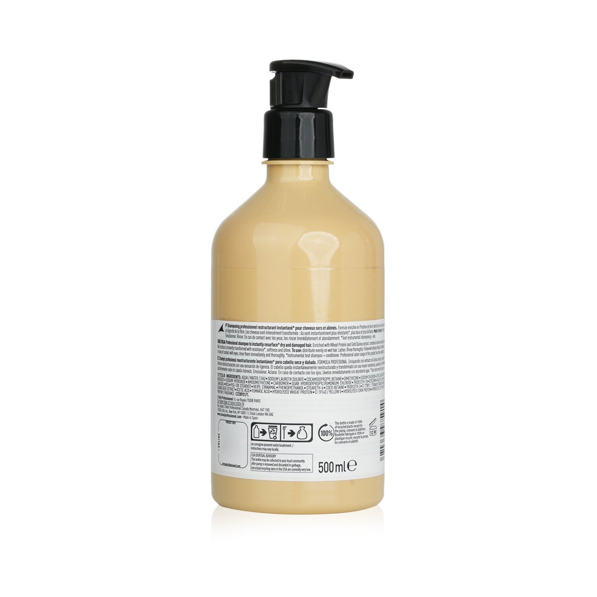 L'Oreal - Professionnel Serie Expert - Absolut Repair Gold Quinoa + Protein Inst