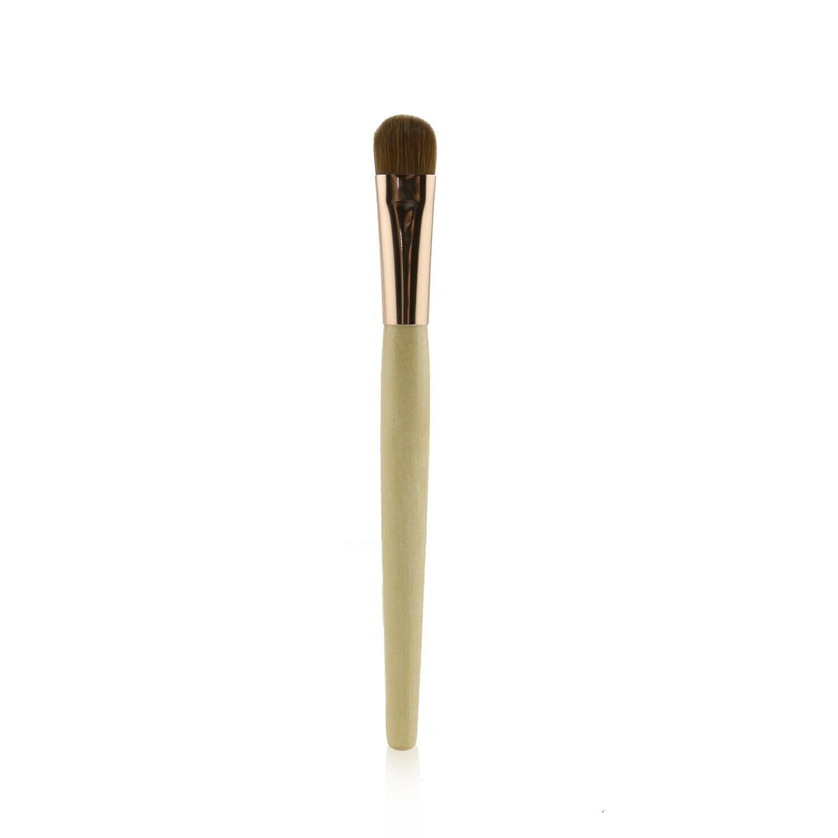 Jane Iredale Large Shader Brush in Rose Gold, designed for seamless eye shadow blending with soft sable bristles.