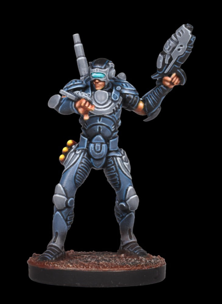 Deadzone - Asterian Clade Veterans Booster