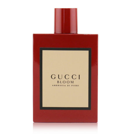 Capture the essence of femininity with Gucci Bloom Ambrosia Di Fiori, a luxurious oriental floral perfume in a 100ml bottle.