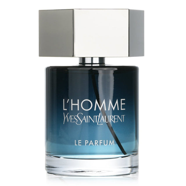 Yves Saint Laurent L'Homme Le Parfum Spray 100ml - a sophisticated woody fragrance with fresh citrus and warm earthy notes.