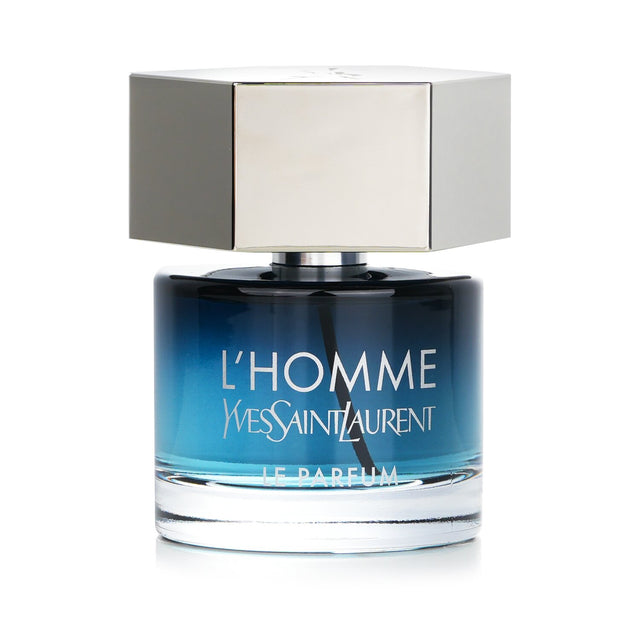 Woody aromatic fragrance for men, featuring notes of lemon, cardamom, basil, and cedar; ideal for any occasion.