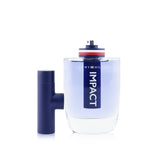 Tommy Hilfiger Impact Eau De Toilette Spray 100ml, a bold woody fragrance with bitter orange, French cypress, and smoky akigalawood.