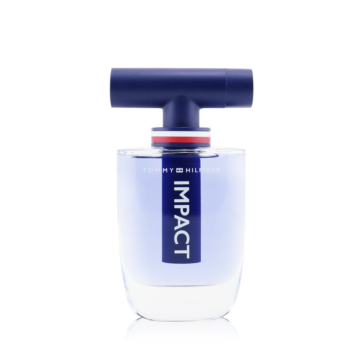 Tommy Hilfiger Impact Eau De Toilette Spray: bold woody fragrance with bitter orange, cypress, and smoky akigalawood notes.