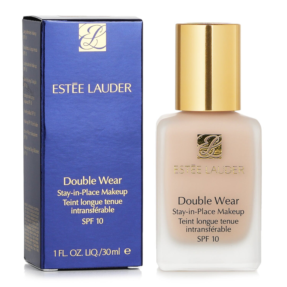 Estee Lauder - Double Wear Stay In Place Makeup SPF 10 - Shell (1C0)  - 30ml/1oz