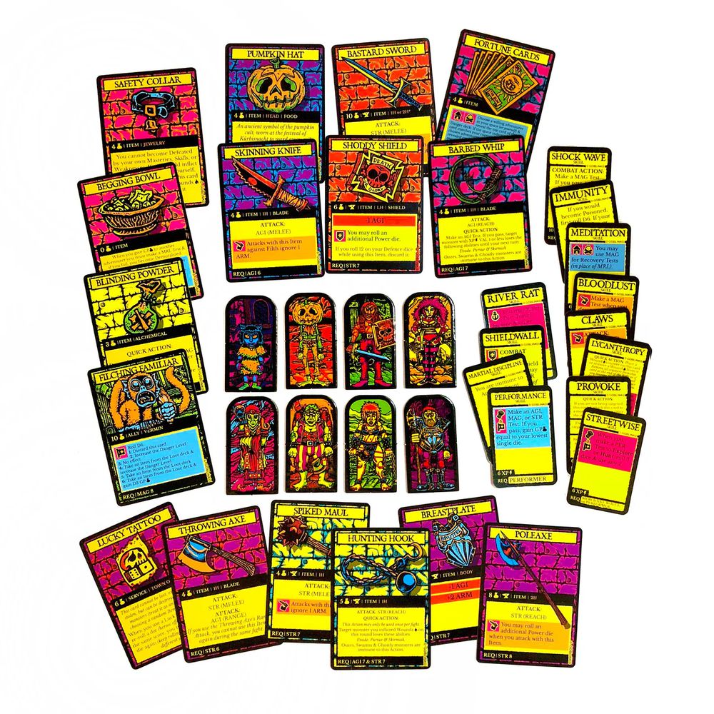 Dungeon Degenerates - Adventurer Expansion Board Game