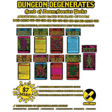 Dungeon Degenerates - Badlands Breaks Booster Board Game