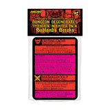 Dungeon Degenerates - Badlands Breaks Booster Board Game