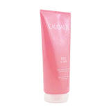 Caudalie Rose De Vigne Shower Gel in 200ml, a soothing, floral-scented cleanser with aloe vera for soft, refreshed skin.