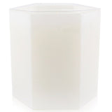 Antica Farmacista Fig Leaf Candle in elegant white glass, offering 60 hours of earthy, aromatic fragrance and a luxe gift box.