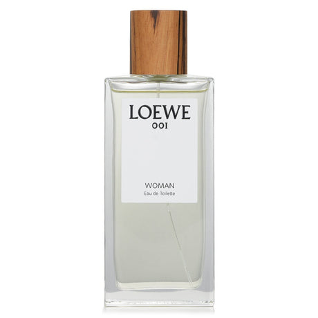 Elegant Loewe - 001 Eau De Toilette Spray in 100ml, blending vibrant citrus and floral notes for a fresh, feminine scent.