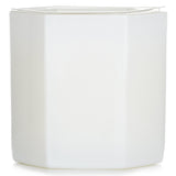 Antica Farmacista Lavender & Lime Blossom Candle in elegant white glass, offering 60 hours of soothing, uplifting fragrance.