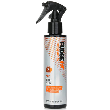 Lightweight blow dry spray that primes, protects, and enhances shine for smooth, strong, and manageable hair.