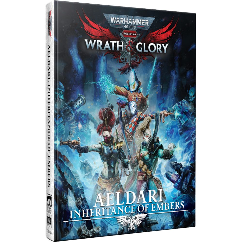 Warhammer 40K Wrath & Glory Aeldari Inheritance of Embers RPG