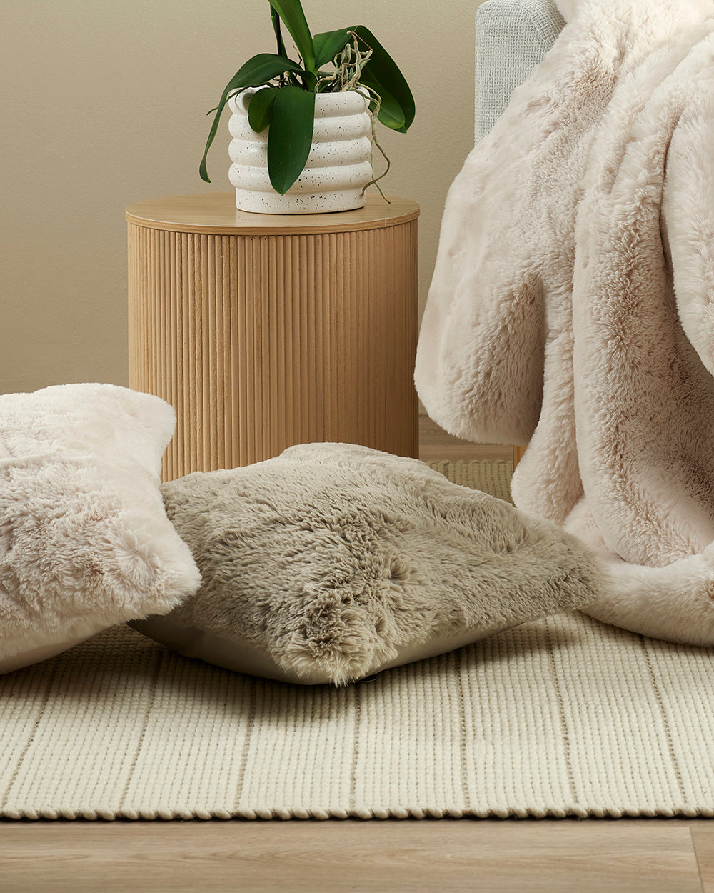 Cushion - Pelage Taupe (45 x 45cm)