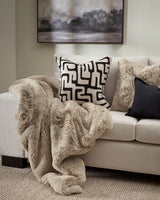 Cushion - Pelage Taupe (45 x 45cm)