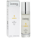 IOMA Purete Repair Gel in a 30ml bottle for oily skin, featuring a non-greasy texture and enriched with natural extracts.