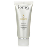 IOMA Purete Absorbent Mask in a 50ml tube, perfect for purifying oily skin and reducing shine with a creamy mineral texture.