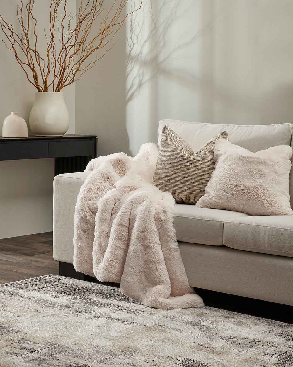 Cushion - Pelage Ivory (45 x 45cm)