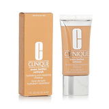 Clinique Even Better Refresh foundation in #WN 68 Brulee offers 24-hour hydration and full coverage for all skin types.