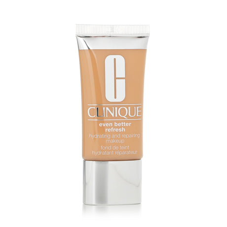 Clinique Even Better Refresh Hydrating Makeup in #WN 68 Brulee, a hydrating foundation for flawless, youthful skin.