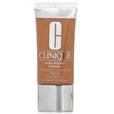 Clinique Even Better Refresh foundation in #WN 92 Toasted, hydrating, full coverage, suitable for all skin types.