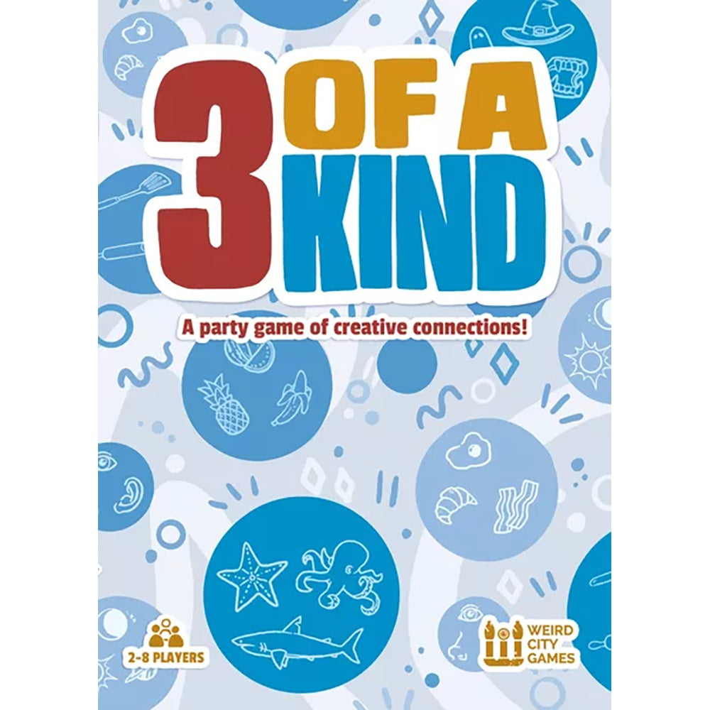 Three Of A Kind - Board Game