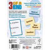 Three Of A Kind - Board Game