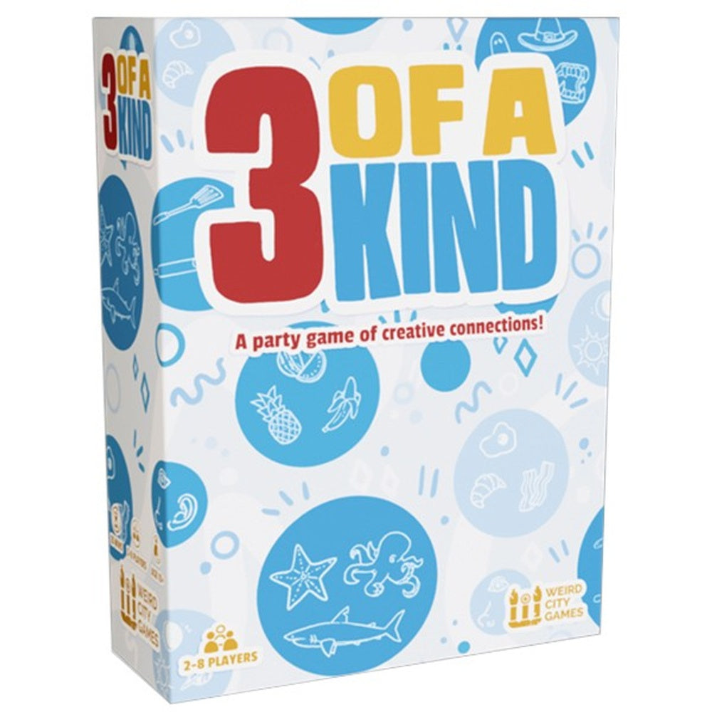 Three Of A Kind - Board Game