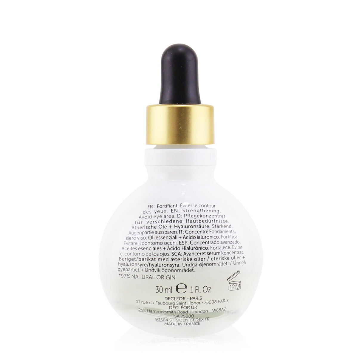Decleor Antidote Daily Advanced Concentrate 30ml, a hydrating serum with essential oils for healthy, radiant skin.
