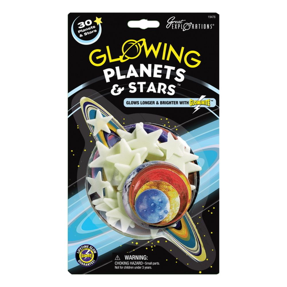 Glowing Planets & Stars - Board Game