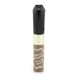 KISS ME Heavy Rotation Eyebrow Mascara in Ash Grey, waterproof, nourishing, long-lasting color for defined brows.