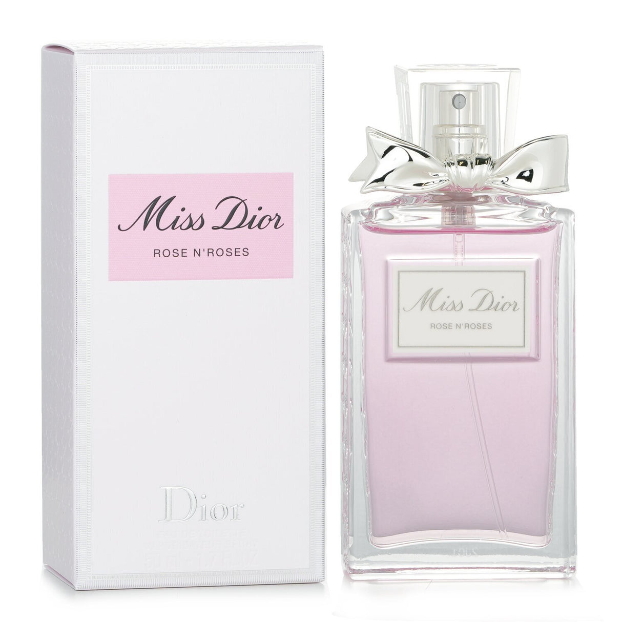 Citrus floral fragrance featuring rose, bergamot, and white musk in a 50ml bottle for elegant, modern women.