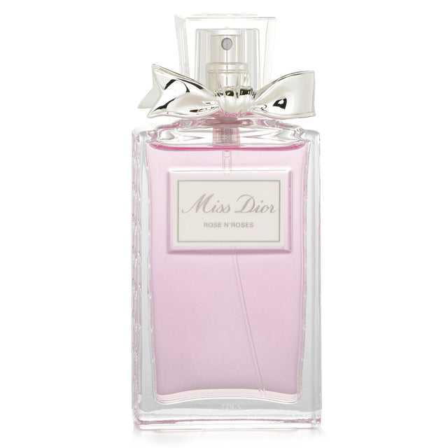 Christian Dior Miss Dior Rose N'Roses 50ml is a bright citrus floral fragrance featuring rose, bergamot, and musk notes.