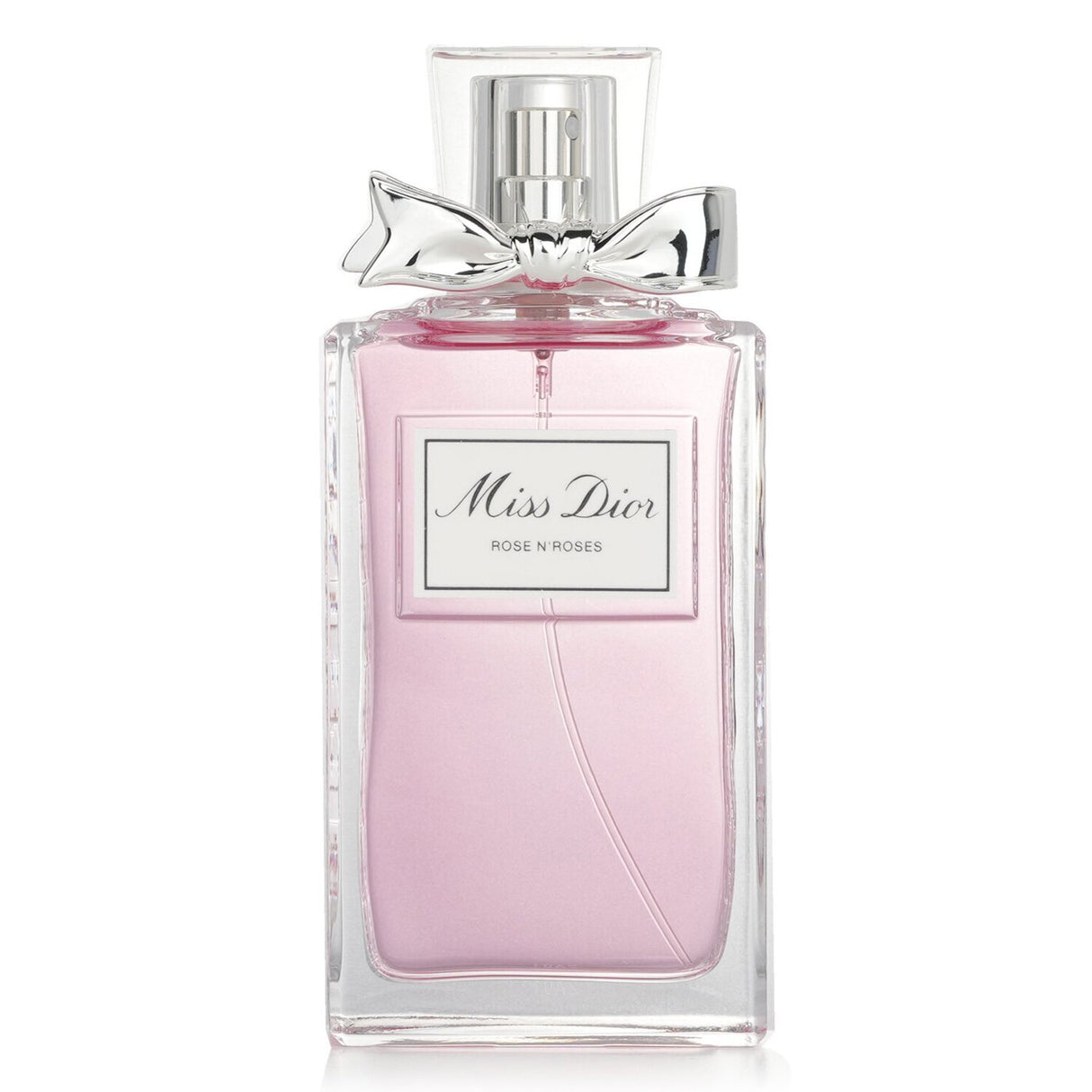 Christian Dior Miss Dior Rose N'Roses 100ml fragrance with citrus floral notes, showcasing elegance and femininity.