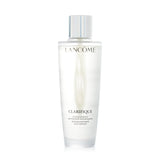 Lancôme Clarifique Double Essence in 250ml, a bi-phase facial treatment for hydration, radiance, and refined skin texture.