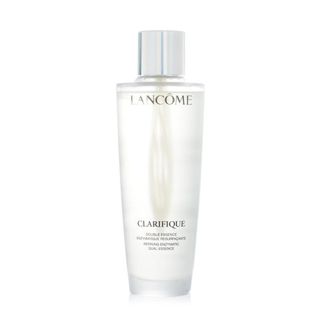 Lancôme Clarifique Double Essence in 250ml, a bi-phase facial treatment for hydration, radiance, and refined skin texture.