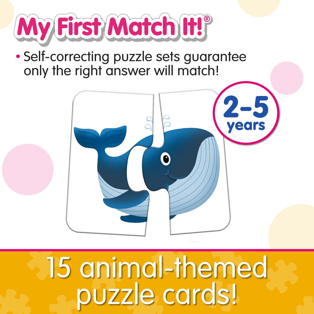 My First Match It - Head and Tails