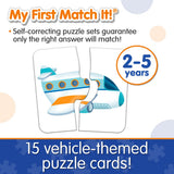 My First Match It - Things That Go