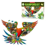 Wildlife World - Rainforest Puzzle (200 Piece)
