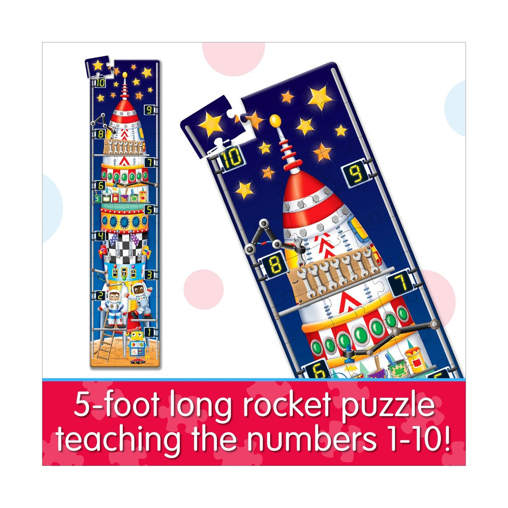 Long & Tall Puzzles - 123 Rocketship