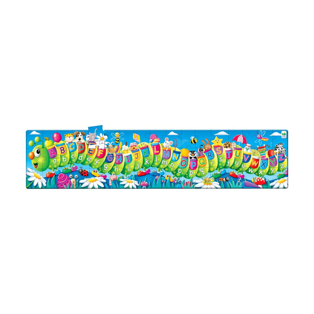Long & Tall Puzzles - ABC Caterpillar