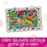 Puzzle Doubles - Find It! Dinosaurs
