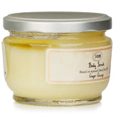 Luxurious Sabon Body Scrub in Ginger Orange, featuring Dead Sea Salt for exfoliation and enriched with nourishing oils.