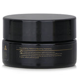 Luxurious 15ml eye balm with 24K Gold Leaf, reduces puffiness, dark circles, and fine lines for a radiant, youthful look.