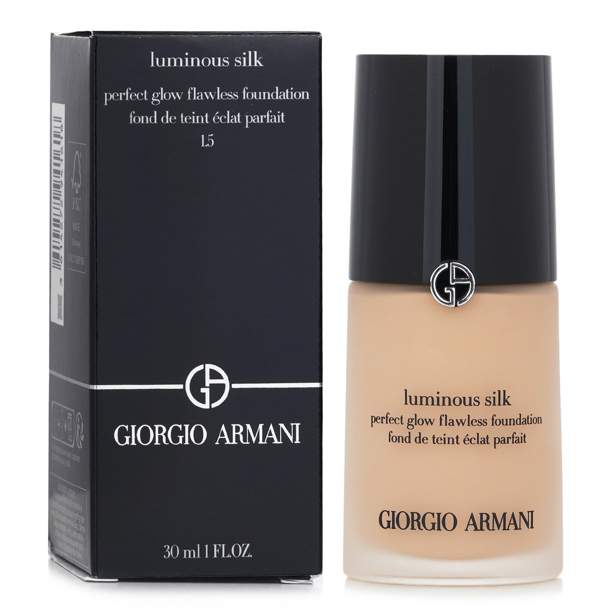 Giorgio Armani - Luminous Silk Foundation - # 1.5 (Fair, Neutral)  - 30ml/1oz