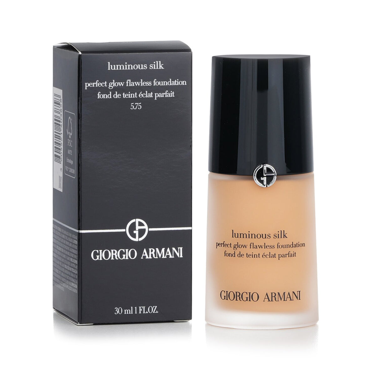 Giorgio Armani - Luminous Silk Foundation - # 5.75 (Medium, Warm)  - 30ml/1oz